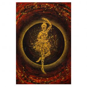 Ballet on the Sun - Akril festmény