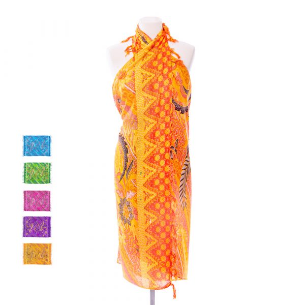 Sarong Java - Strandkendő (Több színben) 1 Sarong Java - Strandkendő (Több színben)