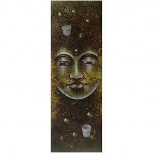 Buddha fire - Akril festmény