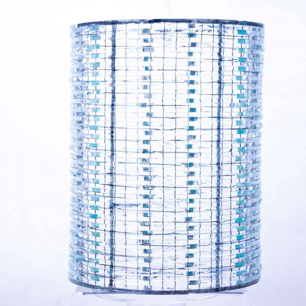 Üveg lámpa hengeres Baliról 2 Üveg lámpa hengeres Baliról - Image 2