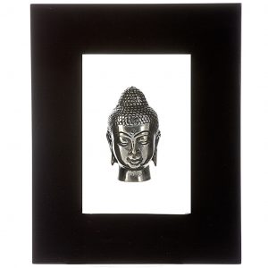 Framed Flying Buddha - Keretes dekoráció L
