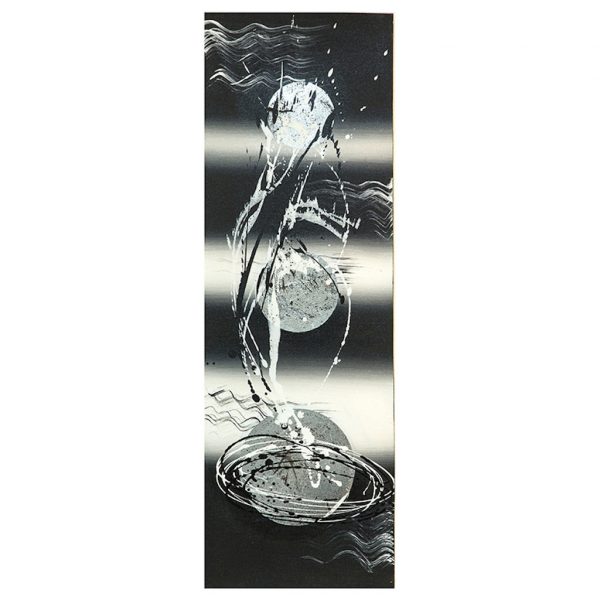 Planetopia Darkside - Akril festmény 1 Planetopia Darkside - Akril festmény