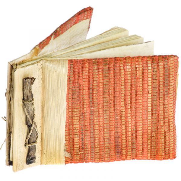 Ricenote Mini narancs - rízspapír jegyzetfüzet 1 Ricenote Mini narancs - rízspapír jegyzetfüzet