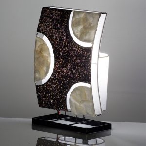 Smashegg Curve 50cm- kagyló designlámpa