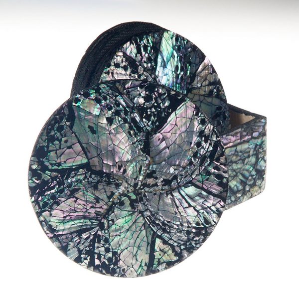 Shellhome Angel kör - kagyló poháralátét szett 6db