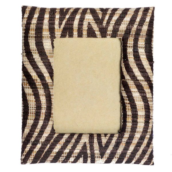 Jungle Fabricframe zebra - textil fényképkeret 1 Jungle Fabricframe zebra - textil fényképkeret