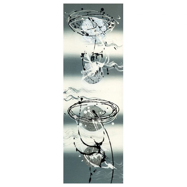 Planetopia Shaddows - Akril festmény