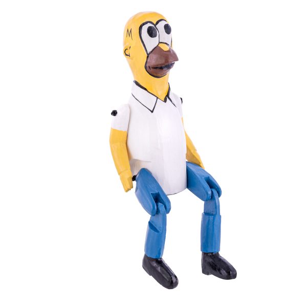 Minimanus Homer - fa bábu