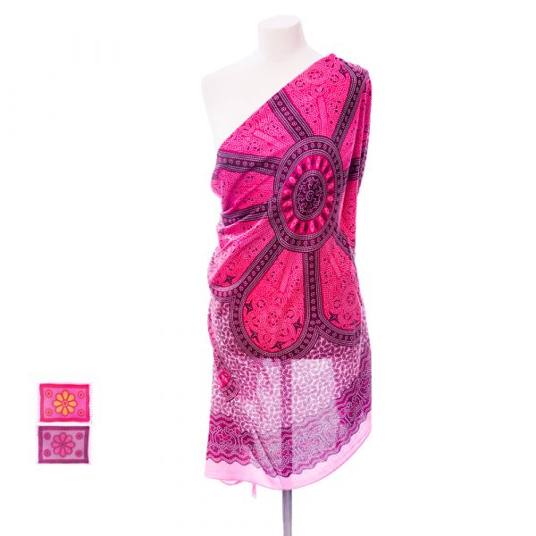 Sarong Flores - Strandkendő (Több színben) 1 Sarong Flores - Strandkendő (Több színben)