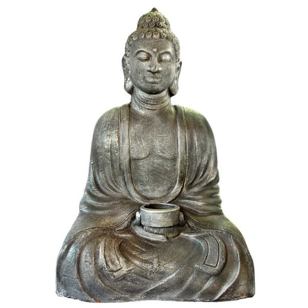Meditáló Buddha 60cm - agyag buddha szobor 1 Meditáló Buddha 60cm - agyag buddha szobor
