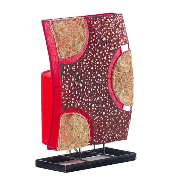 Smashegg Curve 40cm - piros designlámpa