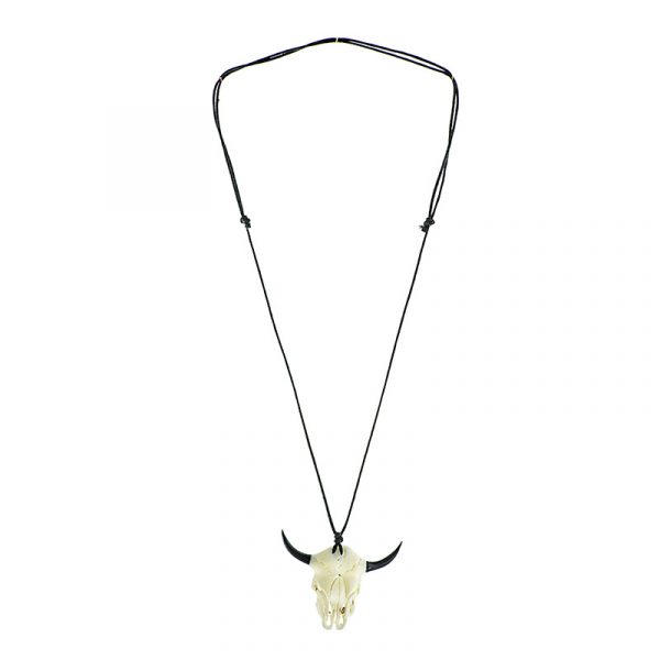 Mimi Bone Noble Buffalo - bivaly alakú csont ékszer 1 Mimi Bone Noble Buffalo - bivaly alakú csont ékszer