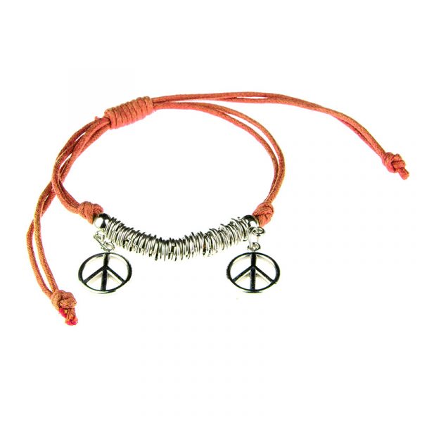 2 Peace - béke karkötő 1 2 Peace - béke karkötő