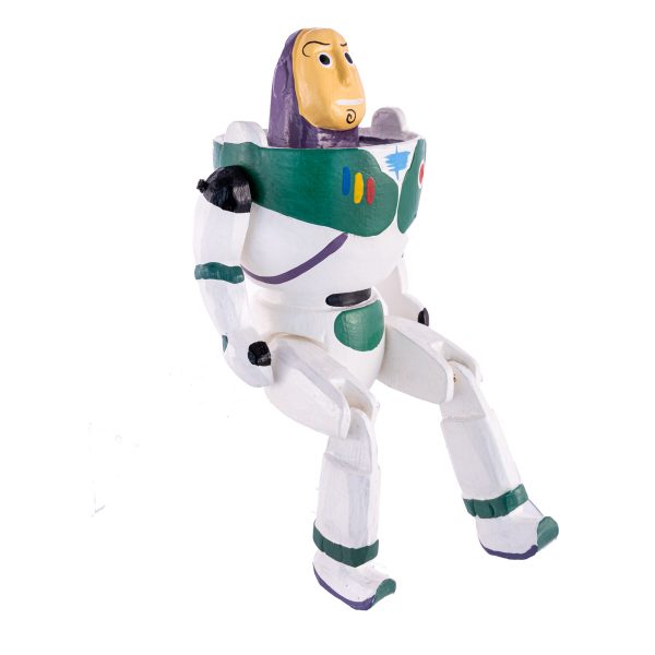 Minimanus Buzz - fa bábu 1 Minimanus Buzz - fa bábu