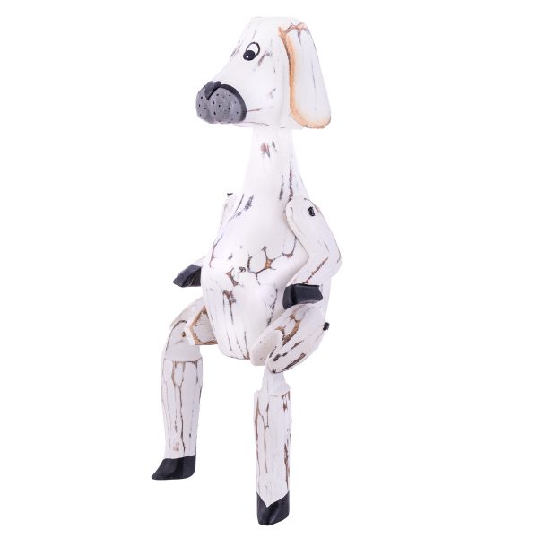 Bendzsi a kutya - fa bábú (Több méretben) 1 Bendzsi a kutya - fa bábú (Több méretben)