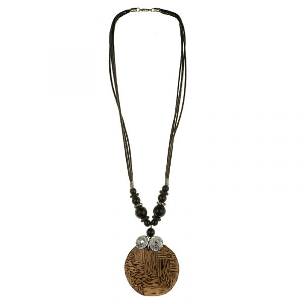 Flora Dark - kókusz nyaklánc - Image 2