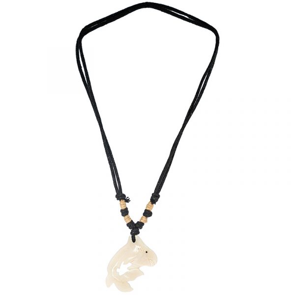 Mimi Bone Easy Cápali - cápa alakú csont ékszer